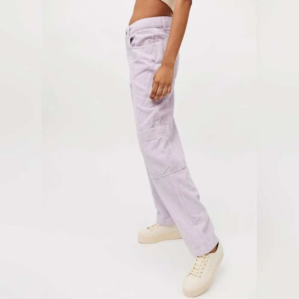 The Ragged Priest Unreal Combat Corduroy Jeans Size 24 NWT - Picture 3 of 13